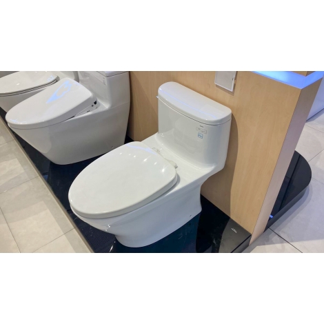 Bồn Cầu TOTO MS887RT3 (MS887T3) Một Khối Nắp TC385VS