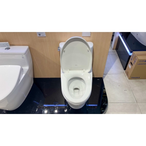 Bồn Cầu TOTO MS887RT3 (MS887T3) Một Khối Nắp TC385VS