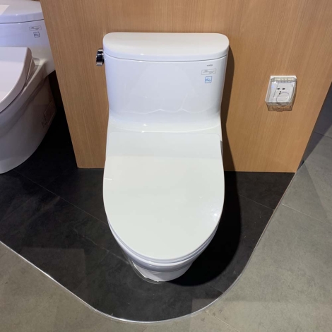 Bồn Cầu TOTO MS887RT8 (MS887T8) Một Khối Nắp TC600VS