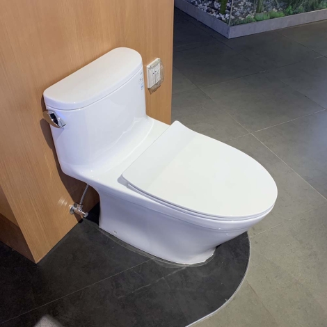 Bồn Cầu TOTO MS887RT8 (MS887T8) Một Khối Nắp TC600VS
