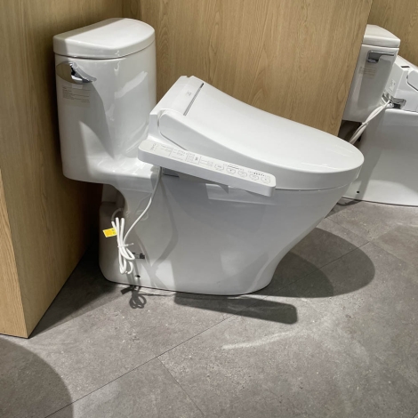 Bồn Cầu Điện Tử TOTO MS887RW16 Nắp Rửa Washlet TCF23410AAA C2