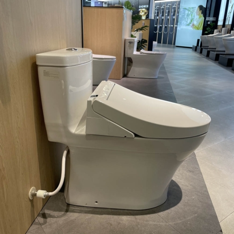 Bồn Cầu Điện Tử TOTO MS889CDRW15 Washlet