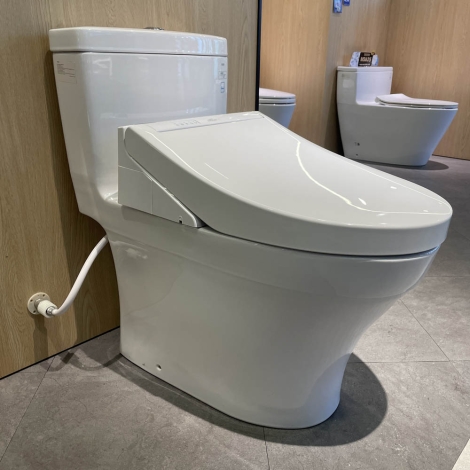 Bồn Cầu Điện Tử TOTO MS889CDRW15 Washlet