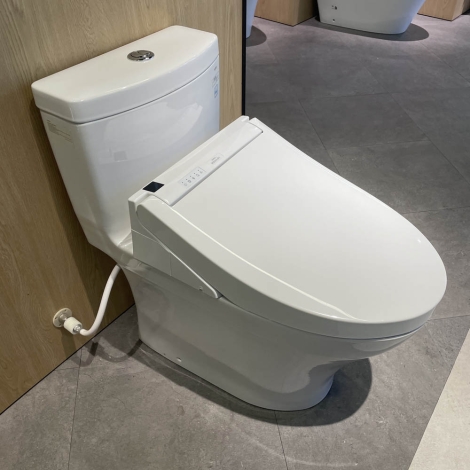Bồn Cầu Điện Tử TOTO MS889CDRW15 Washlet