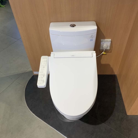 Bồn Cầu Điện Tử TOTO MS889CDRW17 Nắp Rửa Washlet TCF23460AAA C2 Giấu Dây