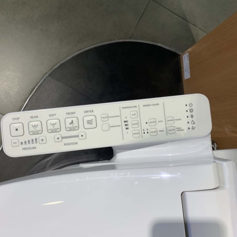Bồn Cầu Điện Tử TOTO MS889CDRW17 Nắp Rửa Washlet TCF23460AAA C2 Giấu Dây