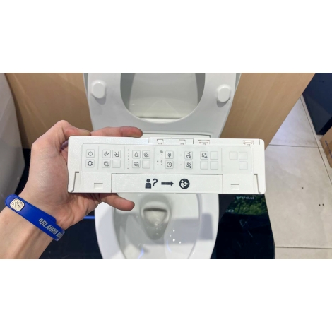 Bồn Cầu Điện Tử TOTO MS889CDRW23 Nắp TCF47360GAA Dòng S7 Tự Động Đóng Mở