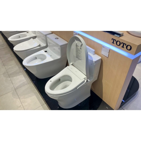 Bồn Cầu Điện Tử TOTO MS889CDRW23 Nắp TCF47360GAA Dòng S7 Tự Động Đóng Mở