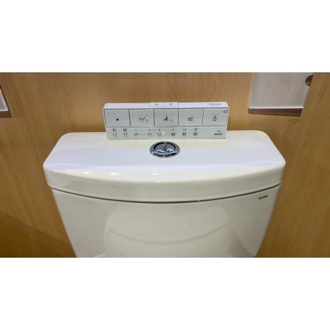Bồn Cầu Điện Tử TOTO MS889CDRW23 Nắp TCF47360GAA Dòng S7 Tự Động Đóng Mở