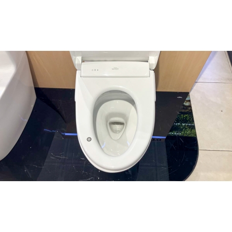 Bồn Cầu Điện Tử TOTO MS889CDRW23 Nắp TCF47360GAA Dòng S7 Tự Động Đóng Mở