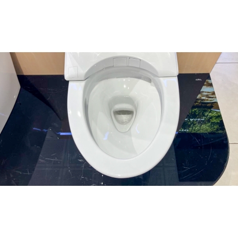 Bồn Cầu Điện Tử TOTO MS889CDRW23 Nắp TCF47360GAA Dòng S7 Tự Động Đóng Mở