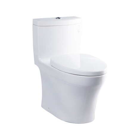 Bồn Cầu TOTO MS889DRT3 (MS889DT3) Một Khối Nắp TC385VS