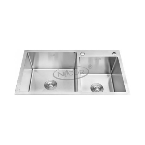 Chậu rửa chén Nicor N-8145 Inox 201