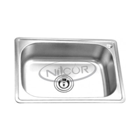 Chậu rửa chén 1 hộc Nicor N-5045