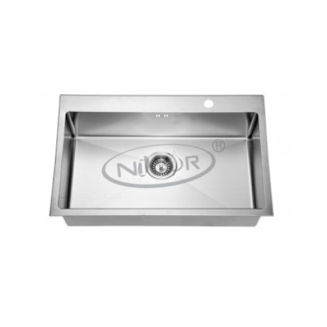 Chậu rửa chén Nicor N-6045HM Inox SUS 304