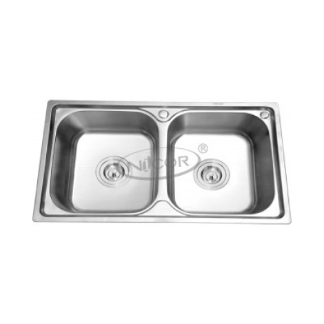 Chậu rửa chén Nicor N-7743 Inox SUS 304