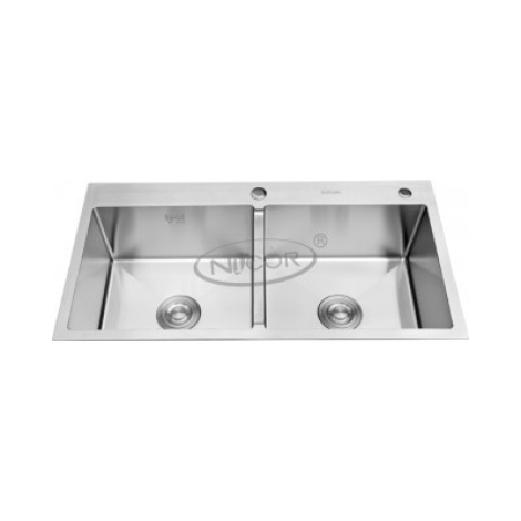 Chậu rửa chén Nicor N-8545 Inox 304