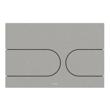 Nắp Đậy Nút Nhấn Xả TOTO MB175M#SS Màu Bạc