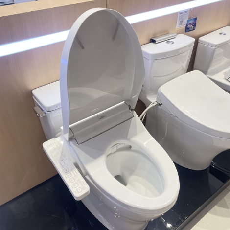 Nắp Rửa Điện Tử Washlet TOTO TCF23410AAA (W16) C2