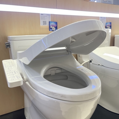 Nắp Rửa Điện Tử Washlet TOTO TCF23410AAA (W16) C2
