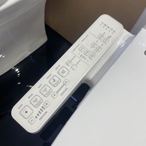 Nắp Rửa Điện Tử Washlet TOTO TCF23410AAA (W16) C2