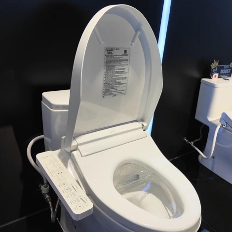 Nắp Rửa Điện Tử Washlet TOTO TCF23460AAA (W17) Giấu Dây C2