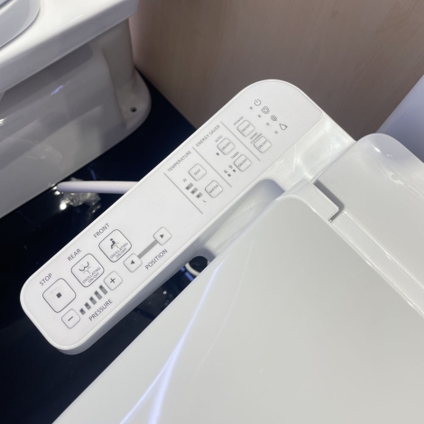 Nắp Rửa Điện Tử Washlet TOTO TCF23710AAA (W18) C2 Simple 220V