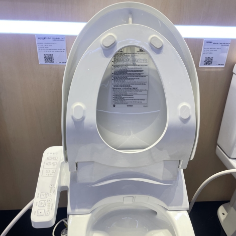 Nắp Rửa Điện Tử Washlet TOTO TCF23710AAA (W18) C2 Simple 220V