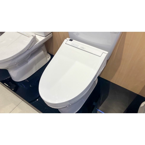 Nắp Rửa Điện Tử Washlet TOTO TCF24460AAA (W15) Giấu Dây