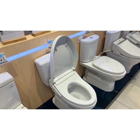 Nắp Rửa Điện Tử Washlet TOTO TCF24460AAA (W15) Giấu Dây