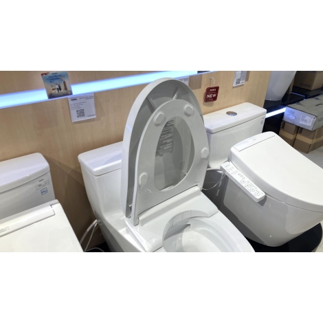 Nắp Rửa Điện Tử Washlet TOTO TCF47360GAA (W23) Đóng Mở Tự Động Giấu Dây S7