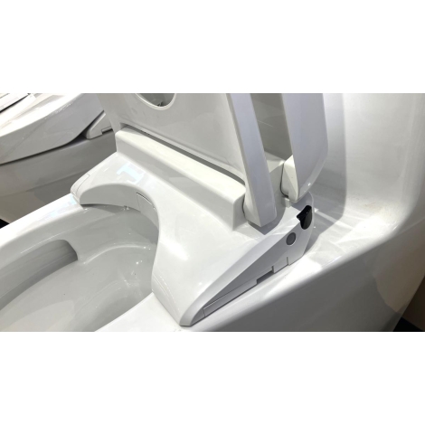 Nắp Rửa Điện Tử Washlet TOTO TCF47360GAA (W23) Đóng Mở Tự Động Giấu Dây S7