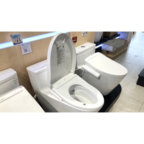 Nắp Rửa Điện Tử Washlet TOTO TCF47360GAA (W23) Đóng Mở Tự Động Giấu Dây S7