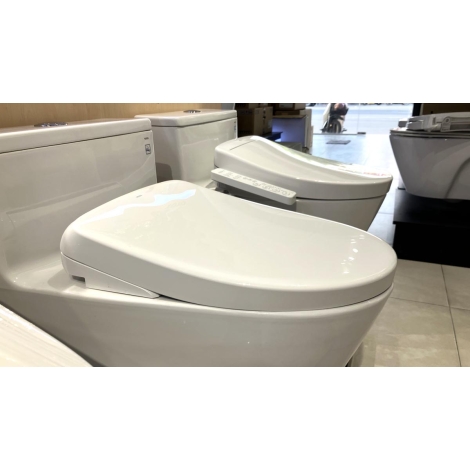 Nắp Rửa Điện Tử Washlet TOTO TCF47360GAA (W23) Đóng Mở Tự Động Giấu Dây S7
