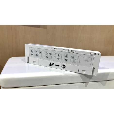 Nắp Rửa Điện Tử Washlet TOTO TCF47360GAA (W23) Đóng Mở Tự Động Giấu Dây S7