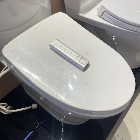 Nắp Rửa Điện Tử Washlet TOTO TCF4911Nắp Rửa Điện Tử Washlet TOTO TCF4911Z (W11)Z (W11)