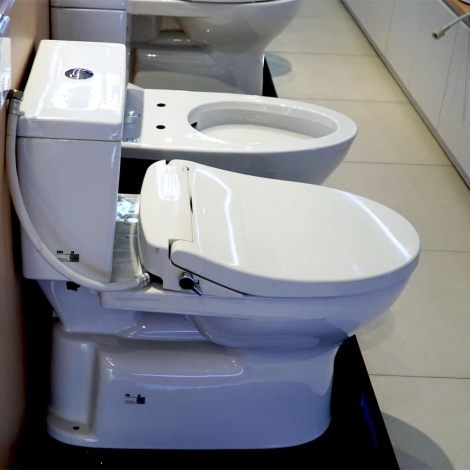 Bồn Cầu TOTO CS302DE2 2 Khối Nắp Cơ TCW07S