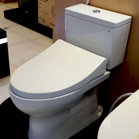 Bồn Cầu TOTO CS302DE4 2 Khối Nắp Cơ TCW1211A