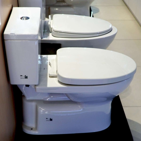 Bồn Cầu 2 Khối TOTO CS302DT3 Nắp Êm TC385VS