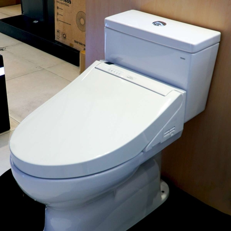 Bồn Cầu Điện Tử TOTO CS302DW14 Washlet TCF24410AAA C5