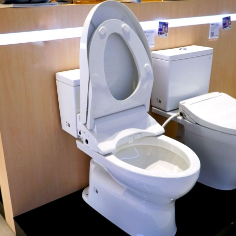 Bồn Cầu Điện Tử TOTO CS302DW14 Washlet TCF24410AAA C5