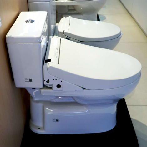 Bồn Cầu Điện Tử TOTO CS302DW14 Washlet TCF24410AAA C5