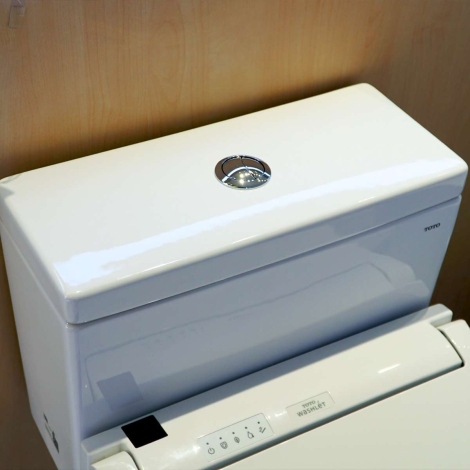 Bồn Cầu Điện Tử TOTO CS302DW14 Washlet TCF24410AAA C5