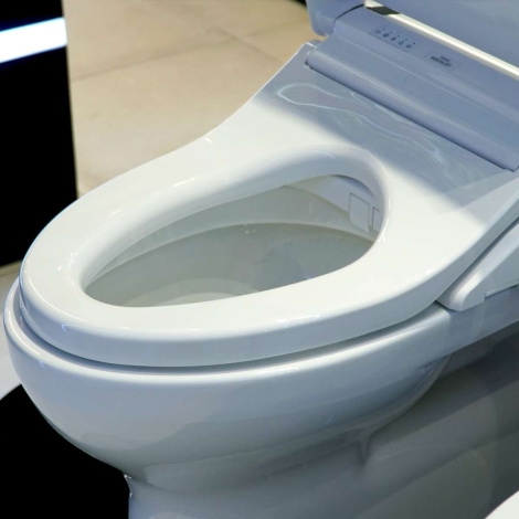 Bồn Cầu Điện Tử TOTO CS302DW14 Washlet TCF24410AAA C5