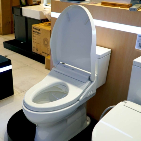 Bồn Cầu Điện Tử TOTO CS302DW14 Washlet TCF24410AAA C5