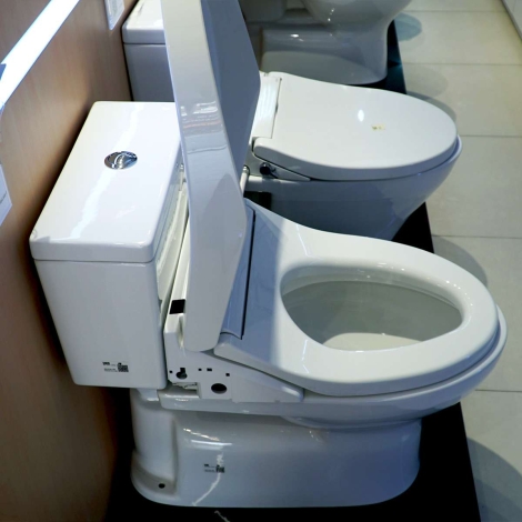 Bồn Cầu Điện Tử TOTO CS302DW14 Washlet TCF24410AAA C5