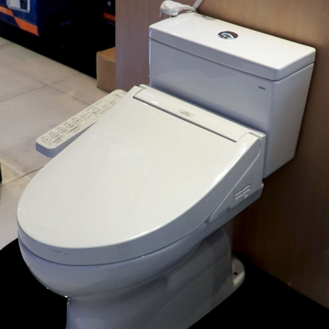 Bồn Cầu Điện Tử TOTO CS302DW16 Nắp Rửa Washlet TCF23410AAA C2