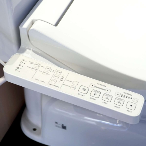 Bồn Cầu Điện Tử TOTO CS302DW16 Nắp Rửa Washlet TCF23410AAA C2