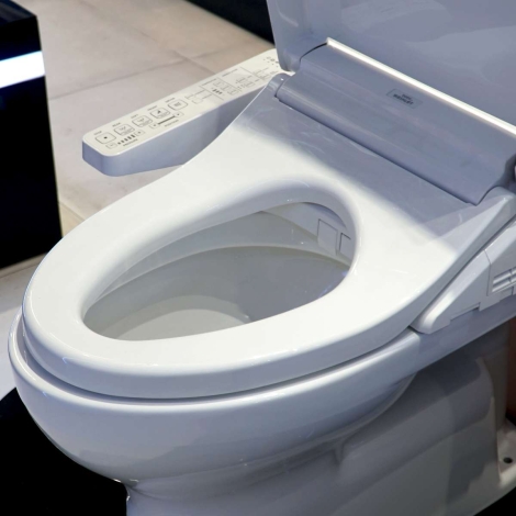 Bồn Cầu Điện Tử TOTO CS302DW16 Nắp Rửa Washlet TCF23410AAA C2