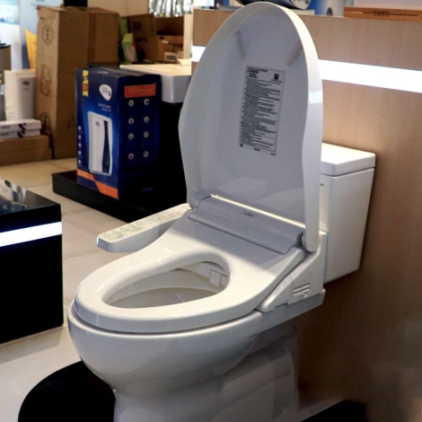 Bồn Cầu Điện Tử TOTO CS302DW16 Nắp Rửa Washlet TCF23410AAA C2